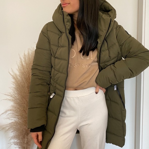 Point Zero Jackets & Blazers - Point Zero Sustainably-filled Down Puffer Jacket